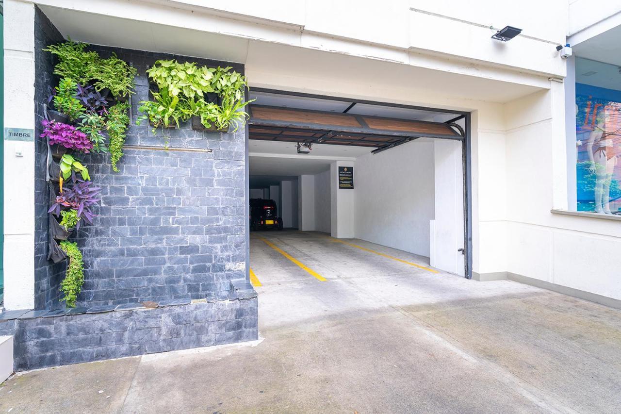 La Casona Hotel Boutique Medellín Zewnętrze zdjęcie