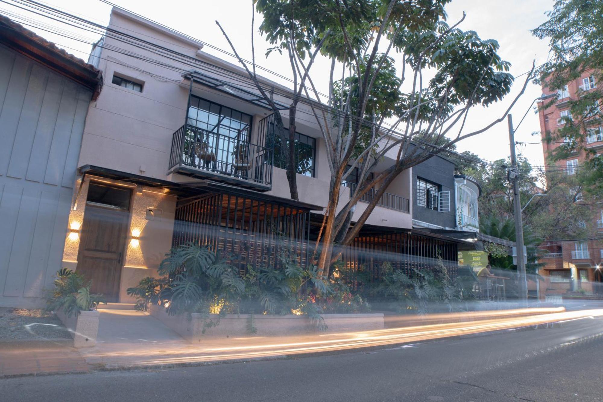 La Casona Hotel Boutique Medellín Zewnętrze zdjęcie