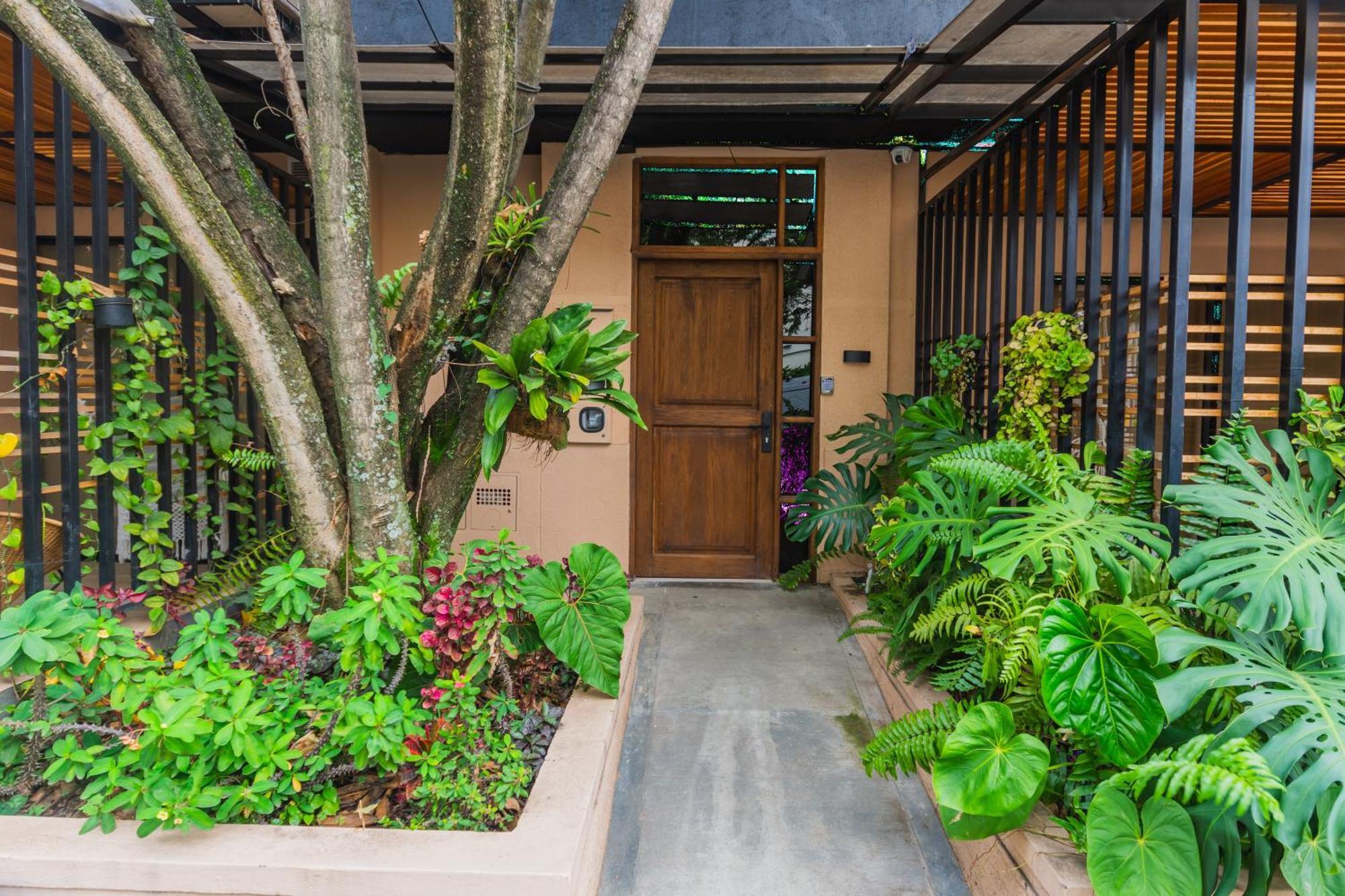 La Casona Hotel Boutique Medellín Zewnętrze zdjęcie