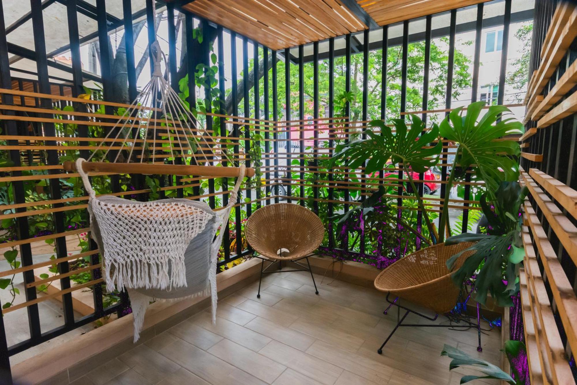 La Casona Hotel Boutique Medellín Zewnętrze zdjęcie